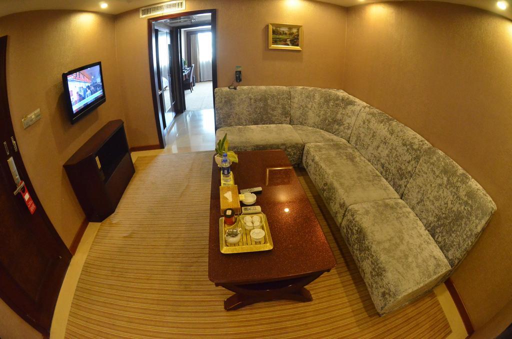 Xiamen Wanjia Oriental Hotel Zimmer foto