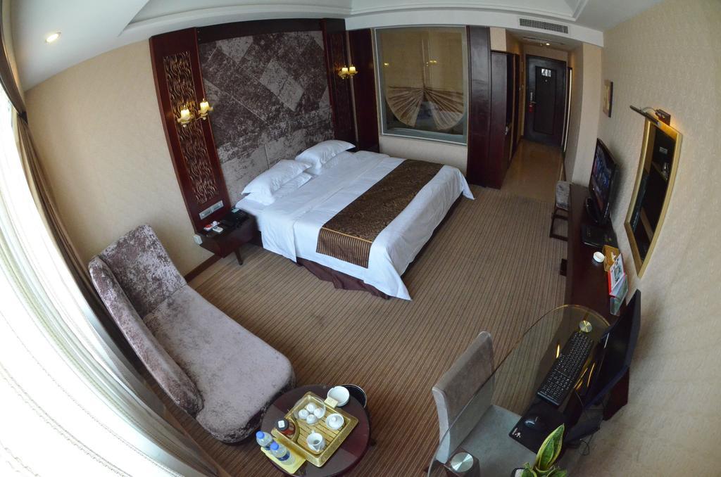 Xiamen Wanjia Oriental Hotel Zimmer foto